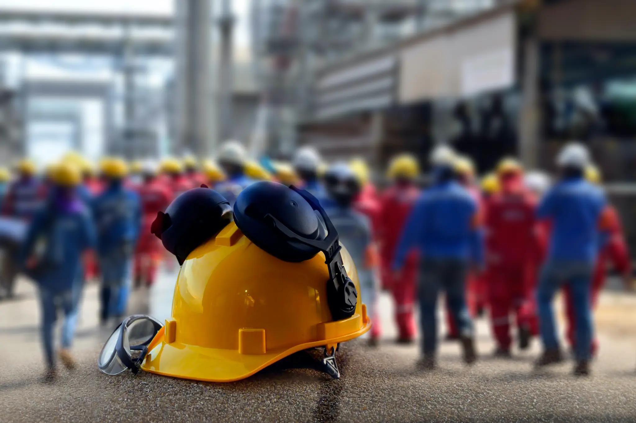 Segurança ocupacional e equipamentos